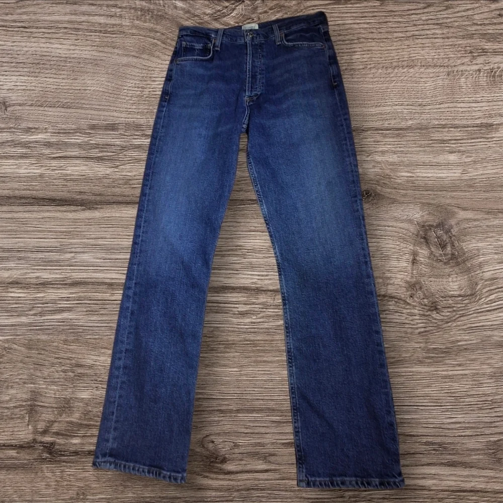 Citizens of Humanity Charlotte Blue Jeans Style #1731-1295    Women Size 28
